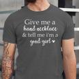 Smutt Book Give Me a Hand Necklace & Tell Me I'm a Good Girl Unisex Jersey T-Shirt