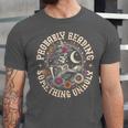 Is That Smutt Books Probably Reading Something Unholy Unisex Jersey T-Shirt