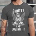 Smutty And Loving It Dark Fantasy Spicy Book Lover Unisex Jersey T-Shirt Smutty And Loving It Dark Fantasy Spicy Book Lover Unisex Jersey T-Shirt