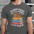 So Many Books So Little Summer Unisex Jersey T-Shirt So Many Books So Little Summer Unisex Jersey T-Shirt
