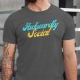 Socially Awkward Introvert Retro Anxious Awkwardly Social Unisex Jersey T-Shirt Socially Awkward Introvert Retro Anxious Awkwardly Social Unisex Jersey T-Shirt
