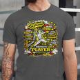Softball Pitcher Best Traits Brave Retro Pop Comic Book Art Unisex Jersey T-Shirt Softball Pitcher Best Traits Brave Retro Pop Comic Book Art Unisex Jersey T-Shirt