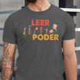 Spanish Reading Book Lover Teacher Maestra Leer Es Poder For Men Women Unisex Jersey T-Shirt