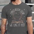Spicy Book Club Dark Romance Lover Of Spicy Bookish Merch Unisex Jersey T-Shirt Spicy Book Club Dark Romance Lover Of Spicy Bookish Merch Unisex Jersey T-Shirt