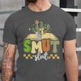 Spicy Book Lover Smut Slut Romance Reading Librarian Unisex Jersey T-Shirt Spicy Book Lover Smut Slut Romance Reading Librarian Unisex Jersey T-Shirt