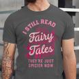 Spicy Book Lover For Women Who Love To Read Romance Fantasy Unisex Jersey T-Shirt Spicy Book Lover For Women Who Love To Read Romance Fantasy Unisex Jersey T-Shirt