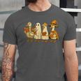 Spooky Halloween Book Lover Halloween Reading Goose Unisex Jersey T-Shirt Spooky Halloween Book Lover Halloween Reading Goose Unisex Jersey T-Shirt