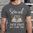 Spread Those Pages Like A Good Girl Bookworm Book Lover Unisex Jersey T-Shirt Spread Those Pages Like A Good Girl Bookworm Book Lover Unisex Jersey T-Shirt