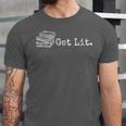 Stack Of Books Get Lit Book Reading Reader Unisex Jersey T-Shirt Stack Of Books Get Lit Book Reading Reader Unisex Jersey T-Shirt