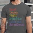 Stop Book Banning Pro Library Unisex Jersey T-Shirt