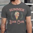 Summer Book Club Unisex Jersey T-Shirt Summer Book Club Unisex Jersey T-Shirt