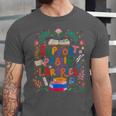 Support Public Libraries Book Nerd Outfit For Book Lovers Unisex Jersey T-Shirt