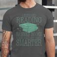 I Survived Reading Banned Books And All I Got Was Sma Unisex Jersey T-Shirt