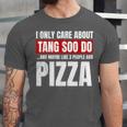 Tang Soo Do Sparring Martial Artist Karate Master Introvert Unisex Jersey T-Shirt