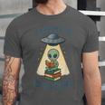 Teacher Alien Books UFO Reading Take Me To Your Reader Unisex Jersey T-Shirt Teacher Alien Books UFO Reading Take Me To Your Reader Unisex Jersey T-Shirt