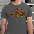 Teacher Fall Thanksgiving Turkey Reading Books Lovers Unisex Jersey T-Shirt Teacher Fall Thanksgiving Turkey Reading Books Lovers Unisex Jersey T-Shirt