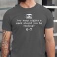 Teacher Haunted By 6-7 Halloween 6 7 Reading Book 67 Unisex Jersey T-Shirt Teacher Haunted By 6-7 Halloween 6 7 Reading Book 67 Unisex Jersey T-Shirt