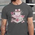 Teacher Valentine's Day All Booked For Valentines Reading Unisex Jersey T-Shirt Teacher Valentine's Day All Booked For Valentines Reading Unisex Jersey T-Shirt