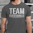 Team Overthinker Introvert Unisex Jersey T-Shirt Team Overthinker Introvert Unisex Jersey T-Shirt