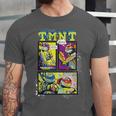 Teenage Mutant Ninja Turtles Retro Neon Comic Book Panels Unisex Jersey T-Shirt Teenage Mutant Ninja Turtles Retro Neon Comic Book Panels Unisex Jersey T-Shirt
