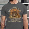 That’s What I Do I Read Books Reading Bookworm Reader Unisex Jersey T-Shirt