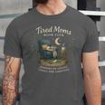 Tired Moms Book Club Coffee Chaos And Chapters Unisex Jersey T-Shirt