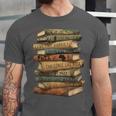 History Books Dream Like Martin Quote Black History Mo Unisex Jersey T-Shirt