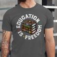History Education Is Freedom Books Teach Black History Unisex Jersey T-Shirt History Education Is Freedom Books Teach Black History Unisex Jersey T-Shirt