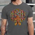History Month Afro Women Girls Book Lover Librarian Unisex Jersey T-Shirt
