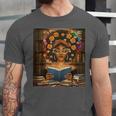 History Month Black Afro Girl Women Book Lovers Flower Unisex Jersey T-Shirt History Month Black Afro Girl Women Book Lovers Flower Unisex Jersey T-Shirt