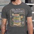 History Month Books Retro Black African Teacher Women Unisex Jersey T-Shirt History Month Books Retro Black African Teacher Women Unisex Jersey T-Shirt