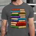 History Month Educated Black Leaders Reading Books Unisex Jersey T-Shirt History Month Educated Black Leaders Reading Books Unisex Jersey T-Shirt