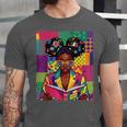History Month Educated Black Women Girls Reading Book Unisex Jersey T-Shirt History Month Educated Black Women Girls Reading Book Unisex Jersey T-Shirt