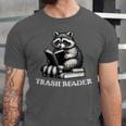 Trash Reader Book Reader Book Lover Book Reader Unisex Jersey T-Shirt Trash Reader Book Reader Book Lover Book Reader Unisex Jersey T-Shirt