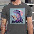 Trex Reading Book Dinosaur Unisex Jersey T-Shirt Trex Reading Book Dinosaur Unisex Jersey T-Shirt
