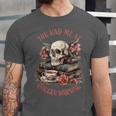 You Had Me At Trigger Warning Dark Romance Smutt Book Reader Unisex Jersey T-Shirt You Had Me At Trigger Warning Dark Romance Smutt Book Reader Unisex Jersey T-Shirt