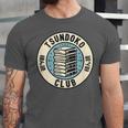 Tsundoku Club Book Lovers Bibliophile Booktok Reading Unisex Jersey T-Shirt