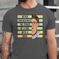 Never Underestimate Girl Read Book Reading Librarian Women Unisex Jersey T-Shirt Never Underestimate Girl Read Book Reading Librarian Women Unisex Jersey T-Shirt