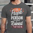 I Used To Be a People Person Antisocial Introvert Unisex Jersey T-Shirt