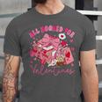 Valentine All Booked Book Coffee Coquette Bow Girl Women Unisex Jersey T-Shirt Valentine All Booked Book Coffee Coquette Bow Girl Women Unisex Jersey T-Shirt