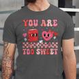 Valentine Day Book You Are Too Sweet Librarian Teacher Kids Unisex Jersey T-Shirt Valentine Day Book You Are Too Sweet Librarian Teacher Kids Unisex Jersey T-Shirt