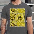 Varsity-Gold Yellow Comic Book University Varsity-Gold Unisex Jersey T-Shirt