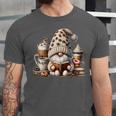 Vintage Cute Gnome Reading Book Coffee Latte Men Women Kids Unisex Jersey T-Shirt Vintage Cute Gnome Reading Book Coffee Latte Men Women Kids Unisex Jersey T-Shirt