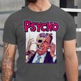 Vintage Movie Horror Poster Comic Book Graphic Film Night Unisex Jersey T-Shirt