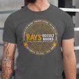 Vintage Quote Ray's Occult Retro Spiritual Books Unisex Jersey T-Shirt Vintage Quote Ray's Occult Retro Spiritual Books Unisex Jersey T-Shirt