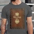War And Peace Book Cover Unisex Jersey T-Shirt War And Peace Book Cover Unisex Jersey T-Shirt