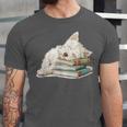 West Highland Terrier Books Dog Breed Westie For Men Women Girls Kids Unisex Jersey T-Shirt