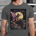 Whimsical Book Fairy Reading Bookish Fairycore Unisex Jersey T-Shirt
