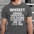 Whiskey Lovers Extrovert Quote Introvert Alcohol Drink Humor Unisex Jersey T-Shirt Whiskey Lovers Extrovert Quote Introvert Alcohol Drink Humor Unisex Jersey T-Shirt