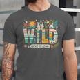Wild About Reading Bookworm Book Reader Zoo Animals Unisex Jersey T-Shirt Wild About Reading Bookworm Book Reader Zoo Animals Unisex Jersey T-Shirt